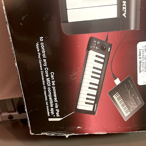 KORG MICROKEY-25 USB POWERED KEYBOARD - Picture 2 of 2